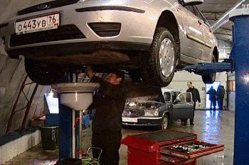Ремонт подвески Ford